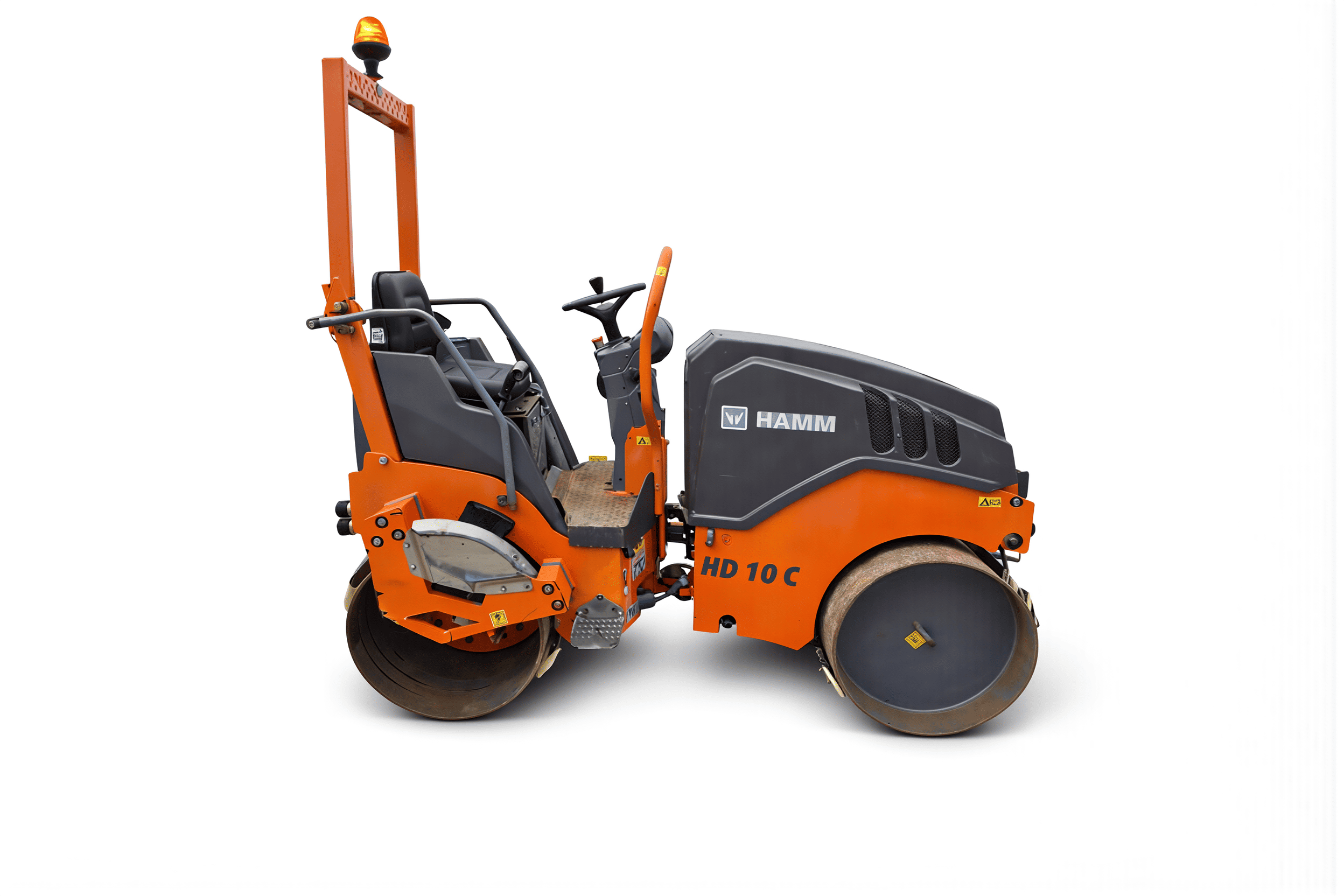 Mini roller available to rent